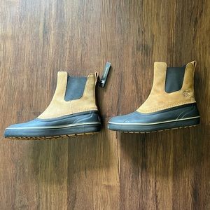 Sorel Cheyanne Metro Elk Chelsea Boot Size 9.5